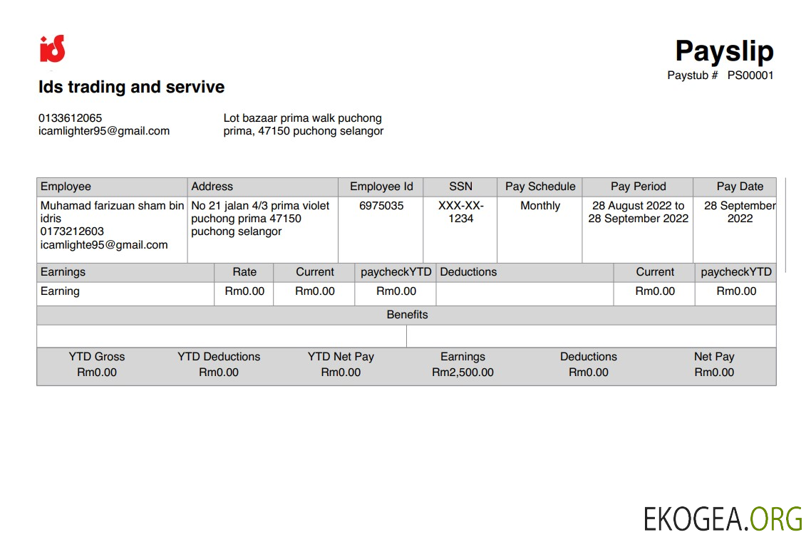 Échange et service d'identifiants
